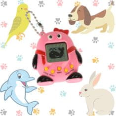 WOWO Tamagotchi Electronic Toy - Pink Animal Game