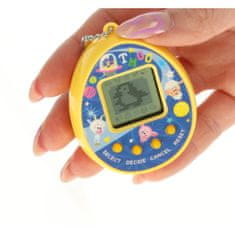 WOWO Tamagotchi elektronikus játék sárga tojással