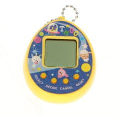 WOWO Tamagotchi elektronikus játék sárga tojással