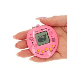 WOWO Elektronikus játék Tamagotchi 49 az 1-ben rózsaszín színben