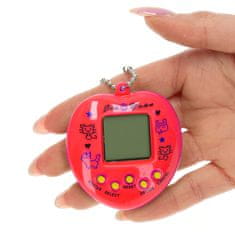 WOWO Elektronikus játék Tamagotchi 49 az 1-ben piros színben