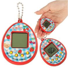 WOWO Tamagotchi elektronikus játék tojással - piros