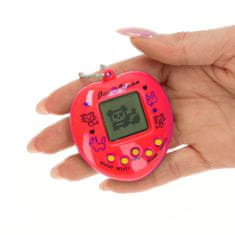 WOWO Elektronikus játék Tamagotchi 49 az 1-ben piros színben