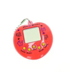 WOWO Elektronikus játék Tamagotchi 49 az 1-ben piros színben