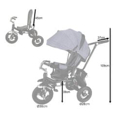 WOWO TRIKE FIX V3 triciklihez