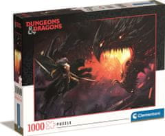 Clementoni Puzzle Dungeons & Dragons 1000 db