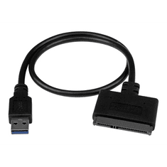 Startech StarTech.com storage controller - USB / 2.5" SATA Hard Drive Adapter (USB312SAT3CB)
