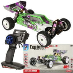 WOWO WLToys 104002 RC távirányítós autó 1:10 4WD 2.4GHz