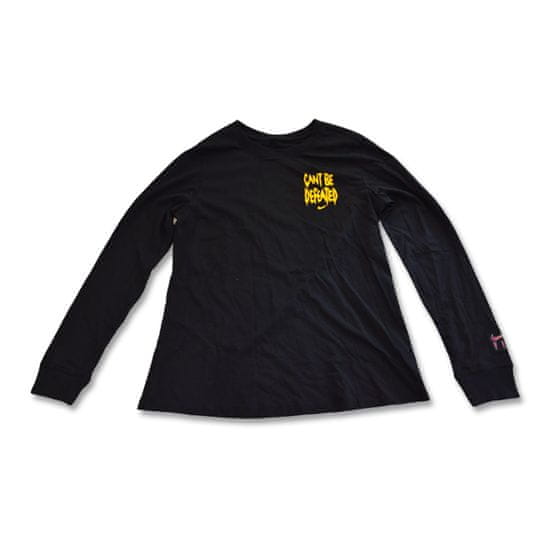 Nike Póló fekete Hbr Longsleeve T-shirt Wmns Black