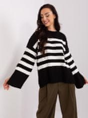 Factoryprice Klasszikus női pulóver Ygrailen fekete Universal