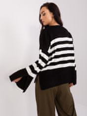 Factoryprice Klasszikus női pulóver Ygrailen fekete Universal