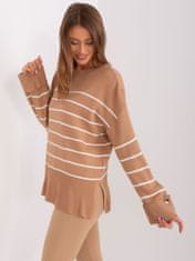 Factoryprice Klasszikus női pulóver Grisarvydd camel Universal