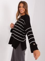 Factoryprice Klasszikus női pulóver Achenet fekete Universal