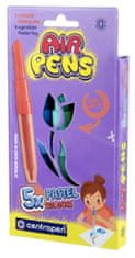 Centropen Air Pens 1500 pasztell szín (5 db)