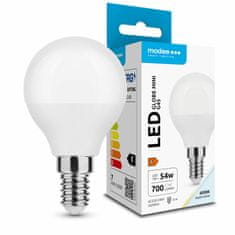 Modee Lighting LED Globe Mini izzó G45 7W E14 hideg fehér 700lm (ML-G456000K7WE14N)