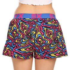 Styx 3PACK női klasszikus boxeralsó art sport gumiból multicolor (3T13603) - méret M