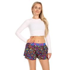 Styx 3PACK női klasszikus boxeralsó art sport gumiból multicolor (3T13603) - méret M