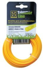 Grazer Pro fűnyíró damil 2,4 mm, 15 m, kerek (10 ks)