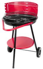 STREND PRO GRILL Andalusia, BBQ faszén grill, 49 x 61 x 76 cm