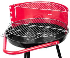 STREND PRO GRILL Andalusia, BBQ faszén grill, 49 x 61 x 76 cm