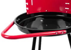 STREND PRO GRILL Andalusia, BBQ faszén grill, 49 x 61 x 76 cm