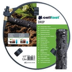 Cellfast Tömlő Cellfast DRIP 1/2", L-15,0 m, szivárgó, kerti