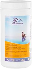 Chemoform Tabletták Chemoform 4601, 20 g, tabletták, gyorsan oldódó, csomag. 1 kg