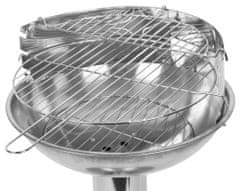 STREND PRO GRILL Capri BBQ faszén grill, 50 x 39 x 68 cm