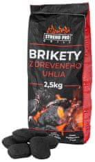 STREND PRO GRILL Grill 2,5kg grillező brikett