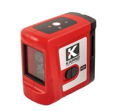 KAPRO Lézer KAPRO 862 Prolaser Cross, RedBeam