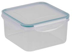 MagicHome Lunchbox Q812 ételtároló doboz, 1,2 l, szögletes, Clip