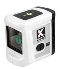 KAPRO Lézer KAPRO 862GS Prolaser, Cross, GreenBeam, állvánnyal