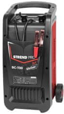 Strend Pro Töltő kocsi Strend Pro BC-730, 12/24 V, 40 A, 400 A, autóelemekre