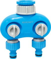 AQUACRAFT Elosztó 550259, Premium, Dual