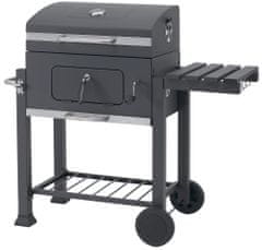 STREND PRO GRILL Konzul, BBQ faszén grill, 117 x 61 x 108 cm