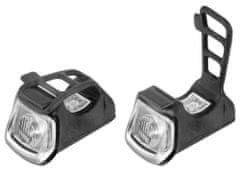 Strend Pro Bicikli lámpa, BiCycleLight 0502070, 350 mAh, USB + hátsó fény, 2x AA