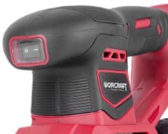 Worcraft CFS-S20Li vibrációs csiszológép, AKU