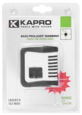 KAPRO Lézer KAPRO 842 Prolaser Bambino, Cross, GreenBeam