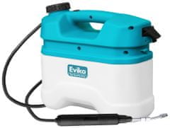 Permetező Evika JC50, 5 l, 3,7 V, Lithium battery, akkumulátoros