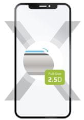 FIXED Full-Cover edzett védőüveg Xiaomi Redmi Note 13 Pro+ számára, a képernyő egész felületére ragasztva, fekete, FIXGFA-1245-BK
