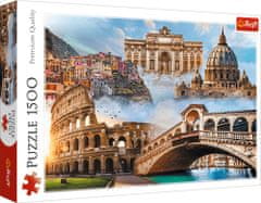 Trefl Rejtvény Kedvenc helyek: Olaszország 1500 db
