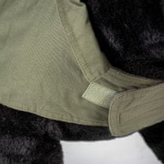 Duvo+ mellény kutyáknak trench coat stílusban XL 70cm olivazöld