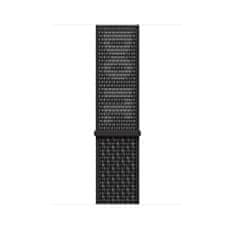 Apple Watch Acc/41/Fekete/Summit fehér Nike Sport Loop óra