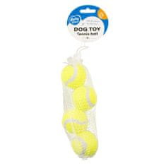 Duvo+ Sárga teniszlabda - átmérő 4cm / 4 db