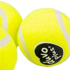 Duvo+ Sárga teniszlabda - átmérő 6cm / 3 db