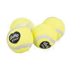 Duvo+ Sárga teniszlabda - átmérő 4cm / 4 db