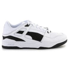 Puma Cipők fehér 41 EU Slipstream Lth White Black Men Unisex Casual Lifestyle