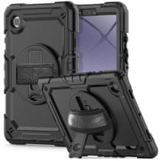 Tech-protect TECH-PROTECT SOLID360 GALAXY TAB A9 8.7 X110 / X115 FEKETE