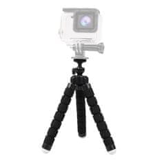 MG Mini Tripod állvány sportkamerához, fekete