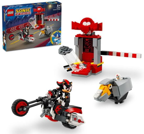 LEGO Sonic The Hedgehog 76995 Shadow the Hedgehog és a menekülés